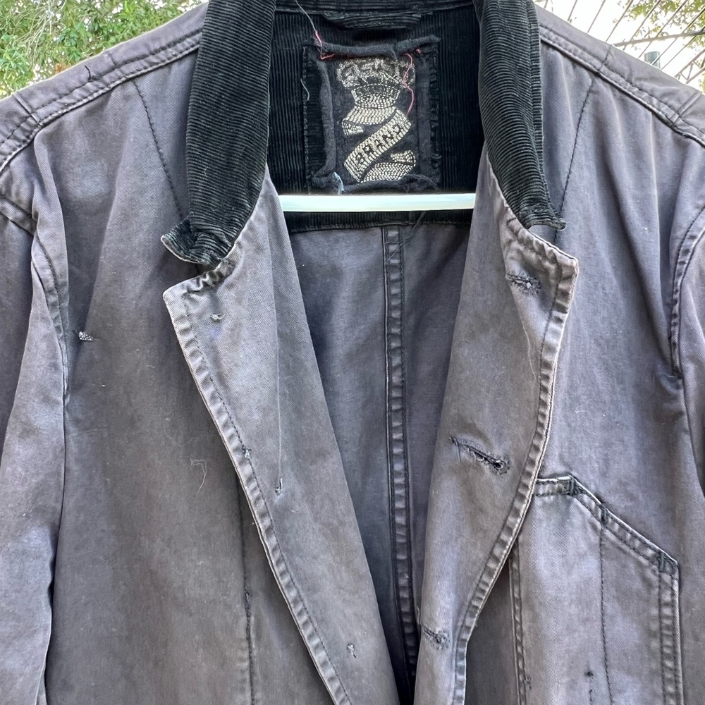 Harley-Davidson Charcoal Military Jacket